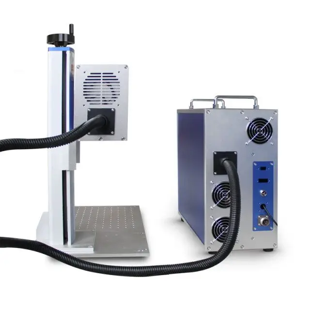 CO2 Laser Marking Machine Galvo CO2 Laser Engraving Machine for  Acrylic Tumbler Wood 30W 60W