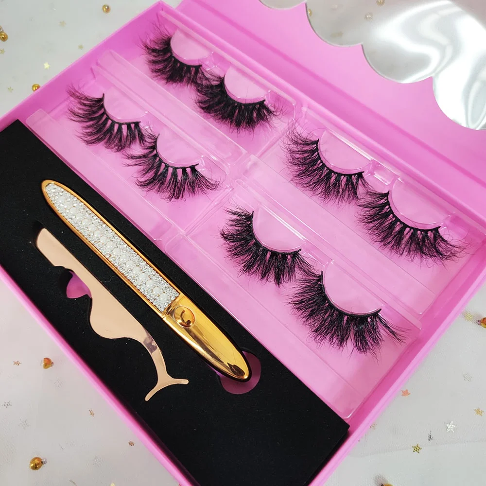 mink lashes3d wholesale vendor lashpackaging eyelashes mink cosmetic lashes box empty eyelash boxes custom logo boxes