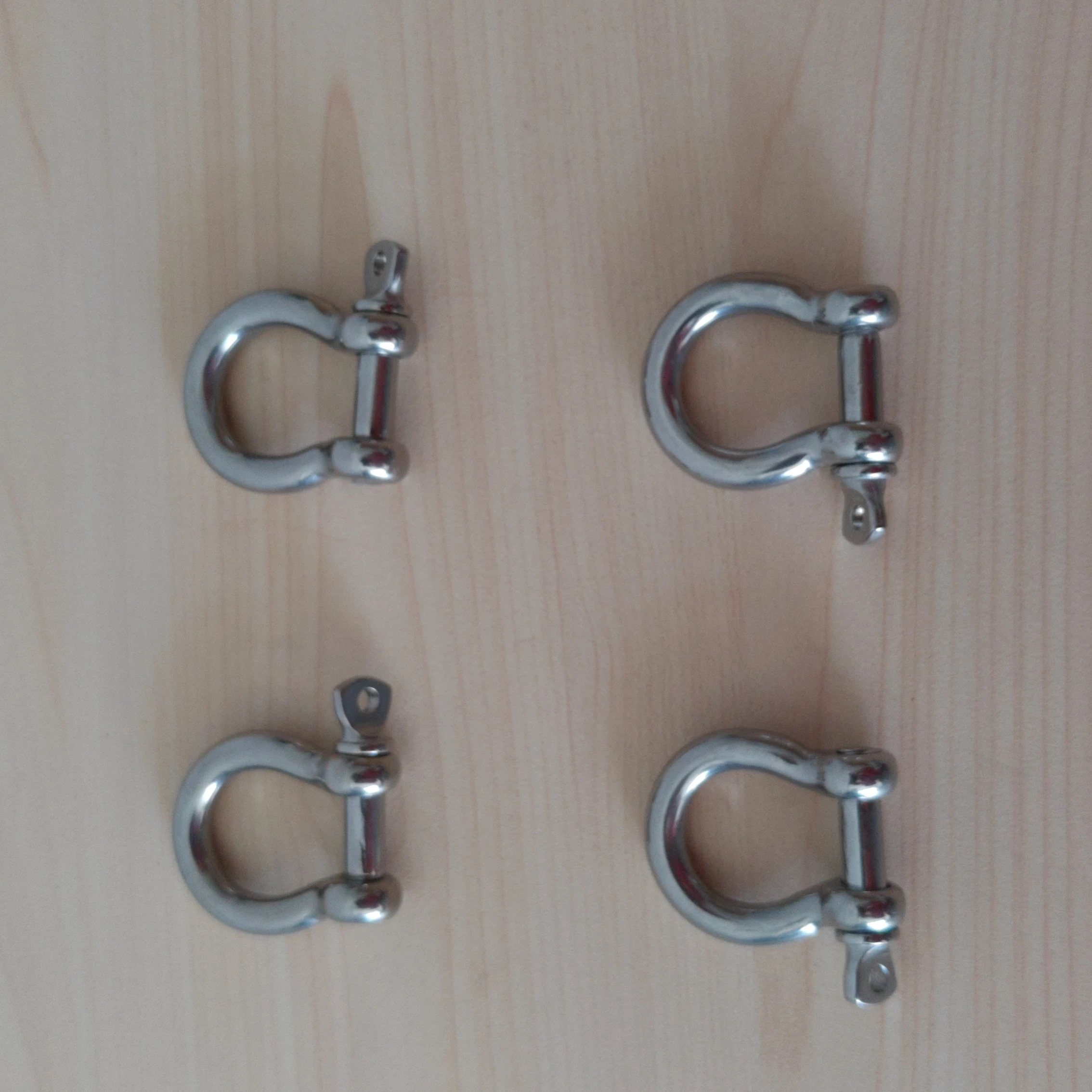 6mm Stainless Steel European Bow shackle Collar Pin