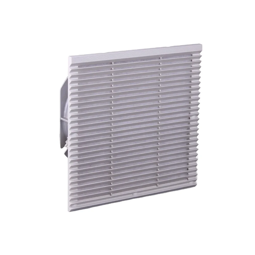 JasonFan 230VAC 637m3/h fan with filter with cut out size 290x290mm for  Electrical Cabinet