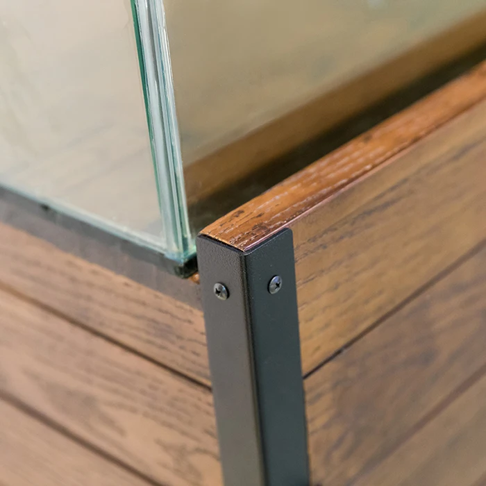 Factory wholesale Assemblable movable 3-tiers supermarket fruit and vegetable display stand rack