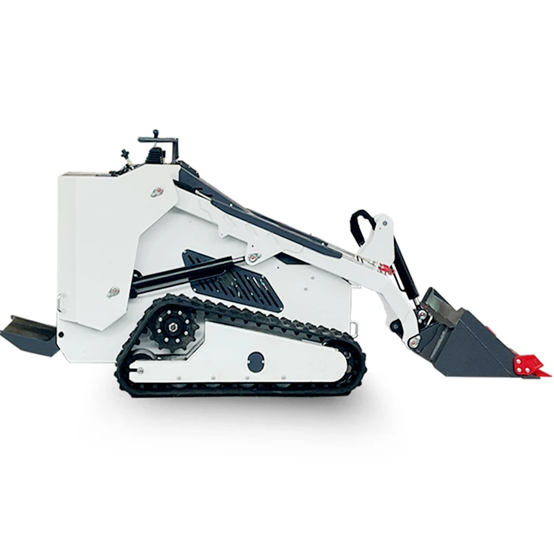 Kubota Mini Skid Steer Loader Attachments New Crawler Track Loader Compact  Loader