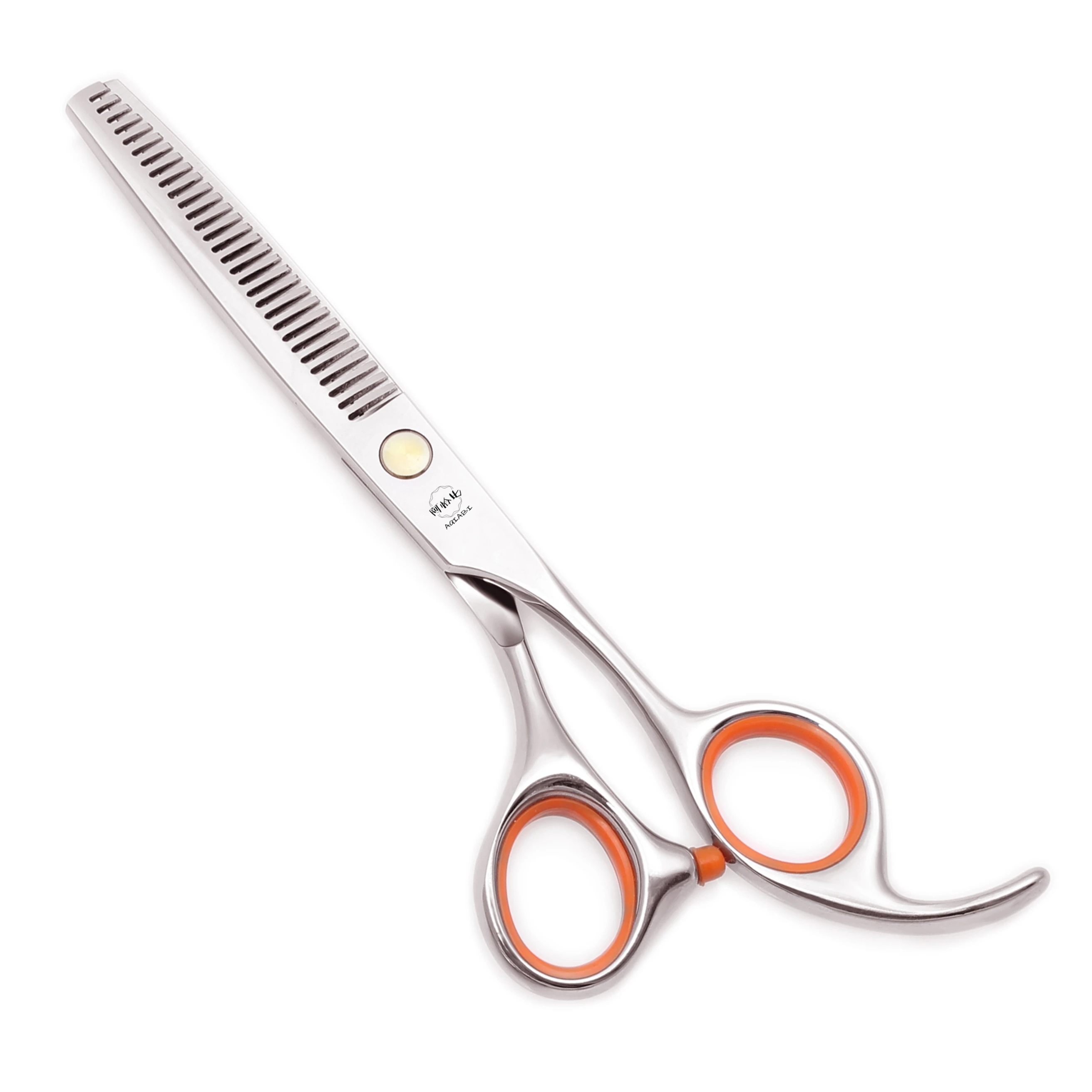 Парикмахерские ножницы 5,5 дюйма 6 дюймов JP стальные ножницы для стрижки волос филировочные ножницы Профессиональные ножницы для волос блестящие A1008