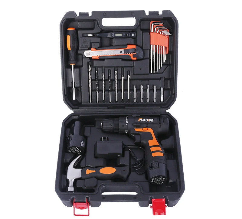 Hardware tool set, combination wrench set, electric tool gift