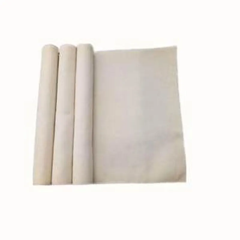 Hot sale Factory Produce 1 2 3 4 5 MM Thick White Pressed Soft Industrial Wool Felt