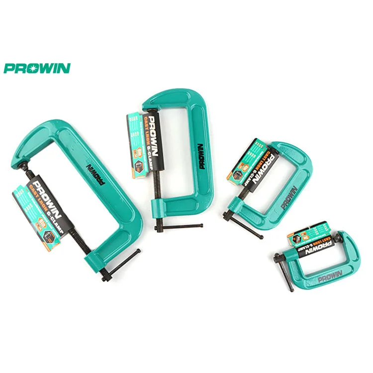 Prowin Spot Cost-effective 2Inch 3Inch 4Inch 5Inch 6Inch 8Inch 12Inch Heavy Duty C G Clamp