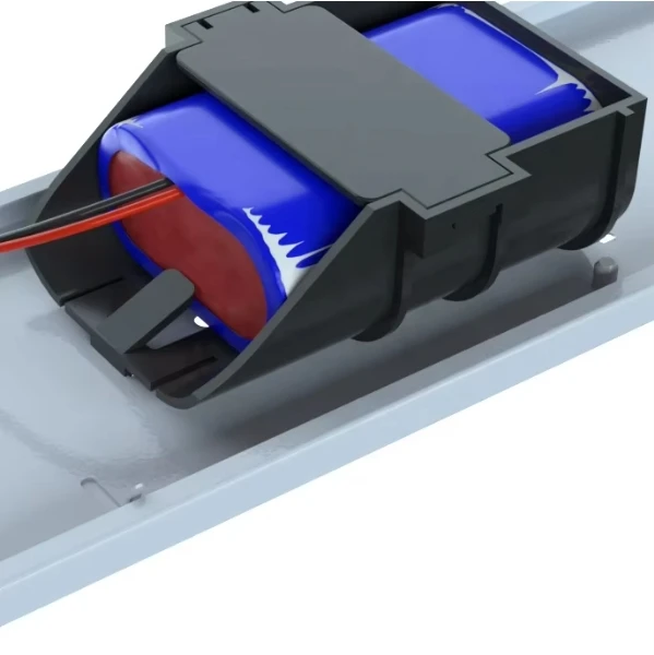 Moisture and waterproof led ip65 tri-proof light use for warehouse or parking