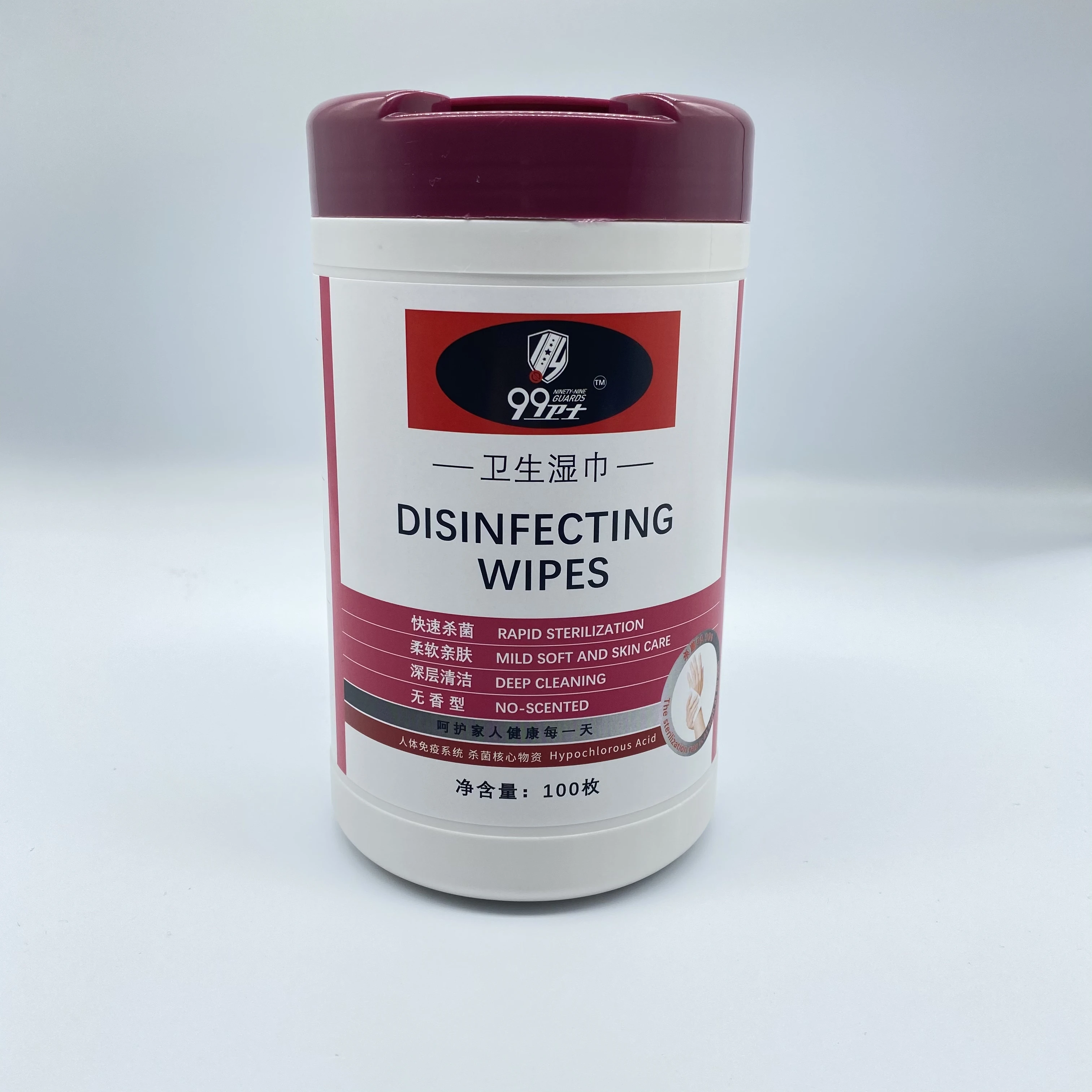 
Wet Wipes for household Canister Household Multi-surface cleaning Wipes 