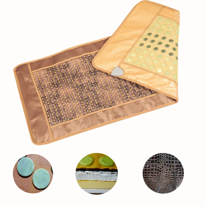 Thermal Stone Far Infrared Mat Korea Tourmaline Mattress Pad warm therapy bed mattress