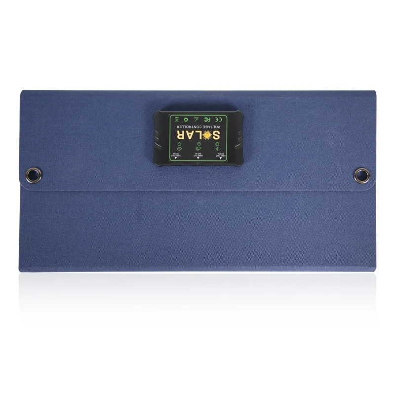 
21W Portable folding solar charger Solar Panels For Camping 