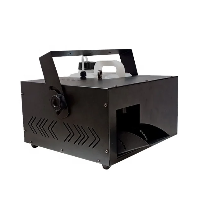 Hot selling 1500W DMX Haze Machine water based dual output hazer smoke machine mist machine for DJ bar party