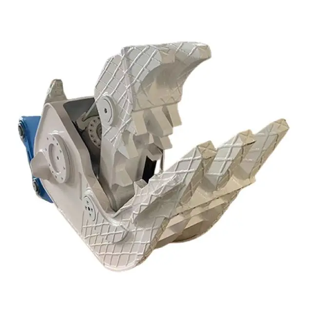 YICHEN The Magnetic suction hydraulic pulverizer magnet pulverizer for demolition and recovery