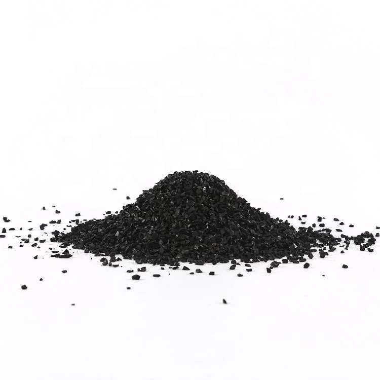 granular activated carbon coconut shell charcoal Black particles water treatment coconut shell activated carbon