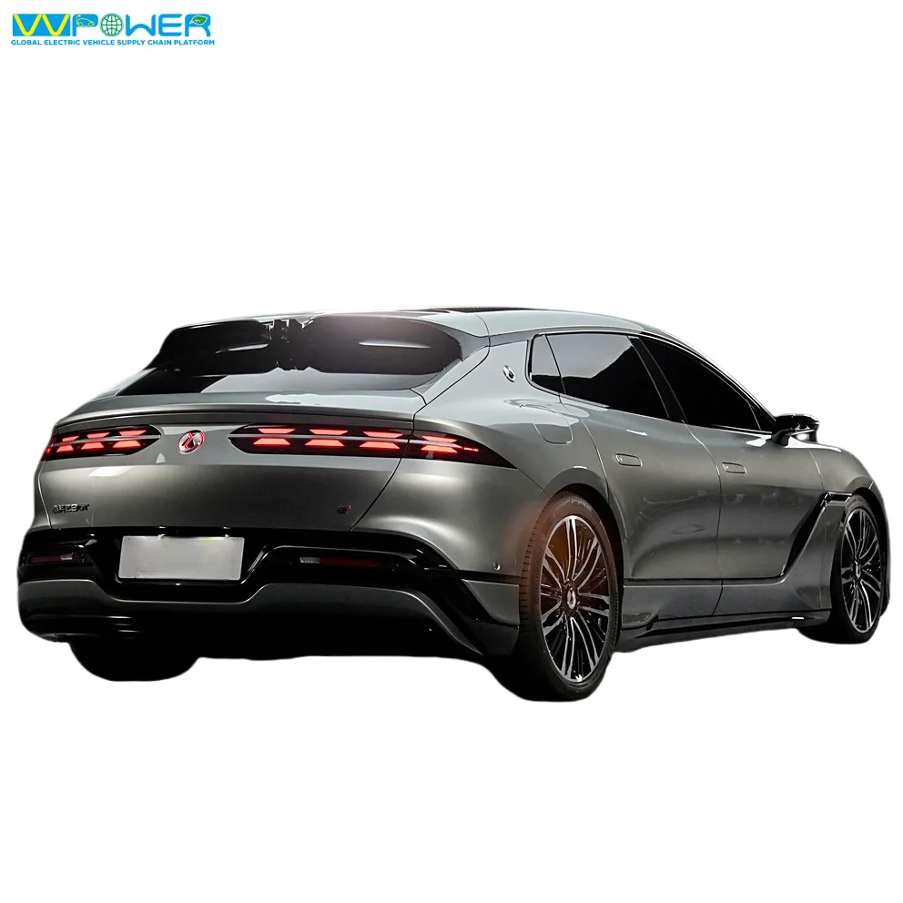 new car Denza Z9 GT BYD electric car denza z9 gt hybrid 4wd vehicle denza z9 gt ev 630km 4wd pure electric