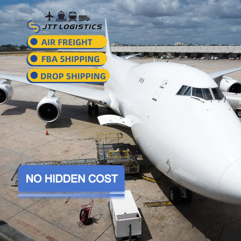 Best DDP Shipping Agent China To Worldwide Air Freight Forwarder To US Canada Air Cargo Shipping Door To Door Delivery Service