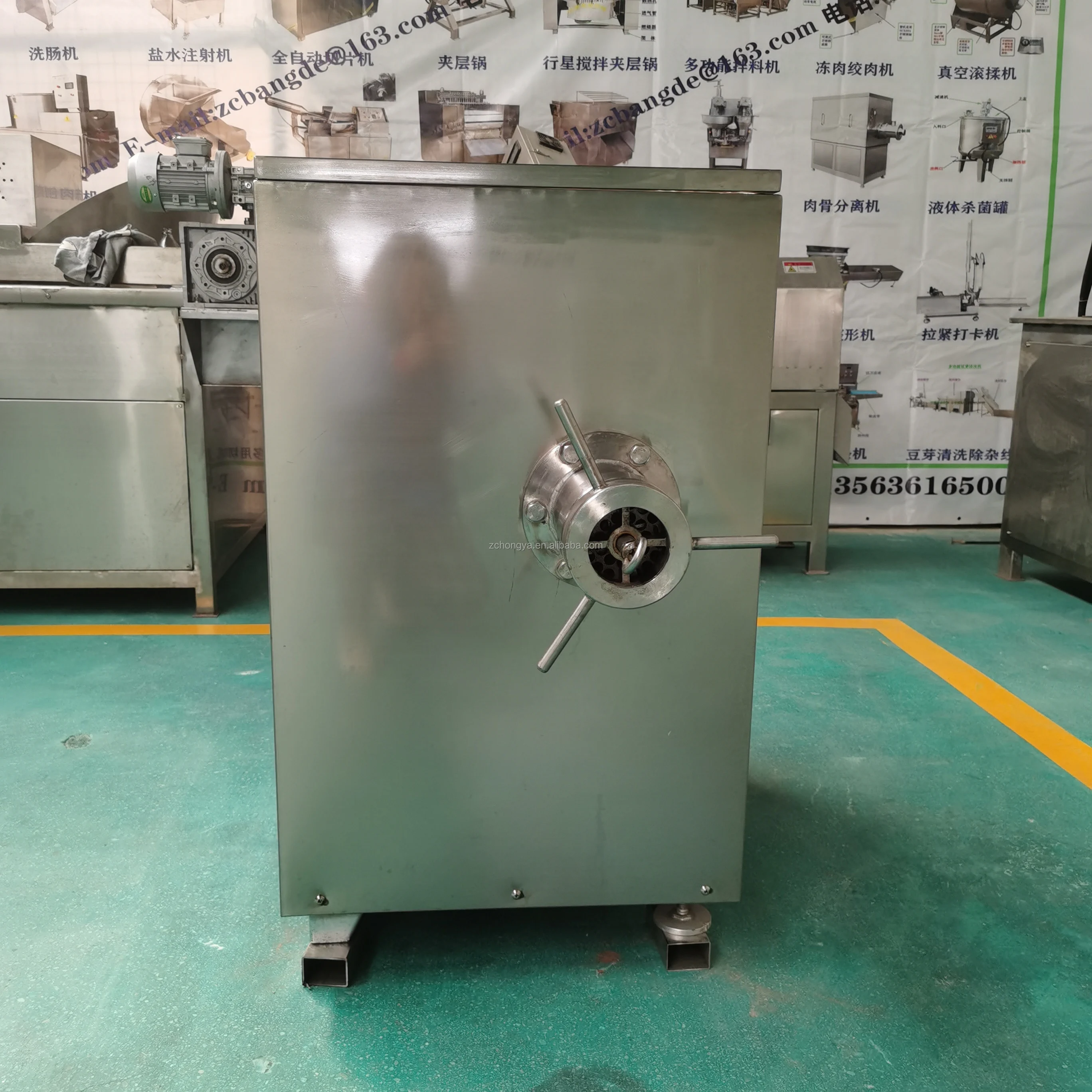 Meat Grinder Beef Rabbit Mutton Chicken Chopper Mincer Frozen Meat Grinder Machine