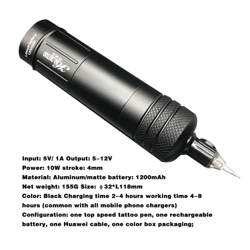 hot sale Wireless Rotary Tattoo Pen Machine Beauty Makeup Rechargeable Digital Tattoo Machine