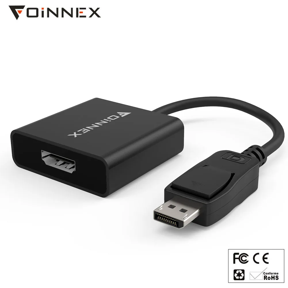 4k 60Hz Displayport to HDMI Adaptor 4k 30Hz dp to hdmi adapter  with Factory Price