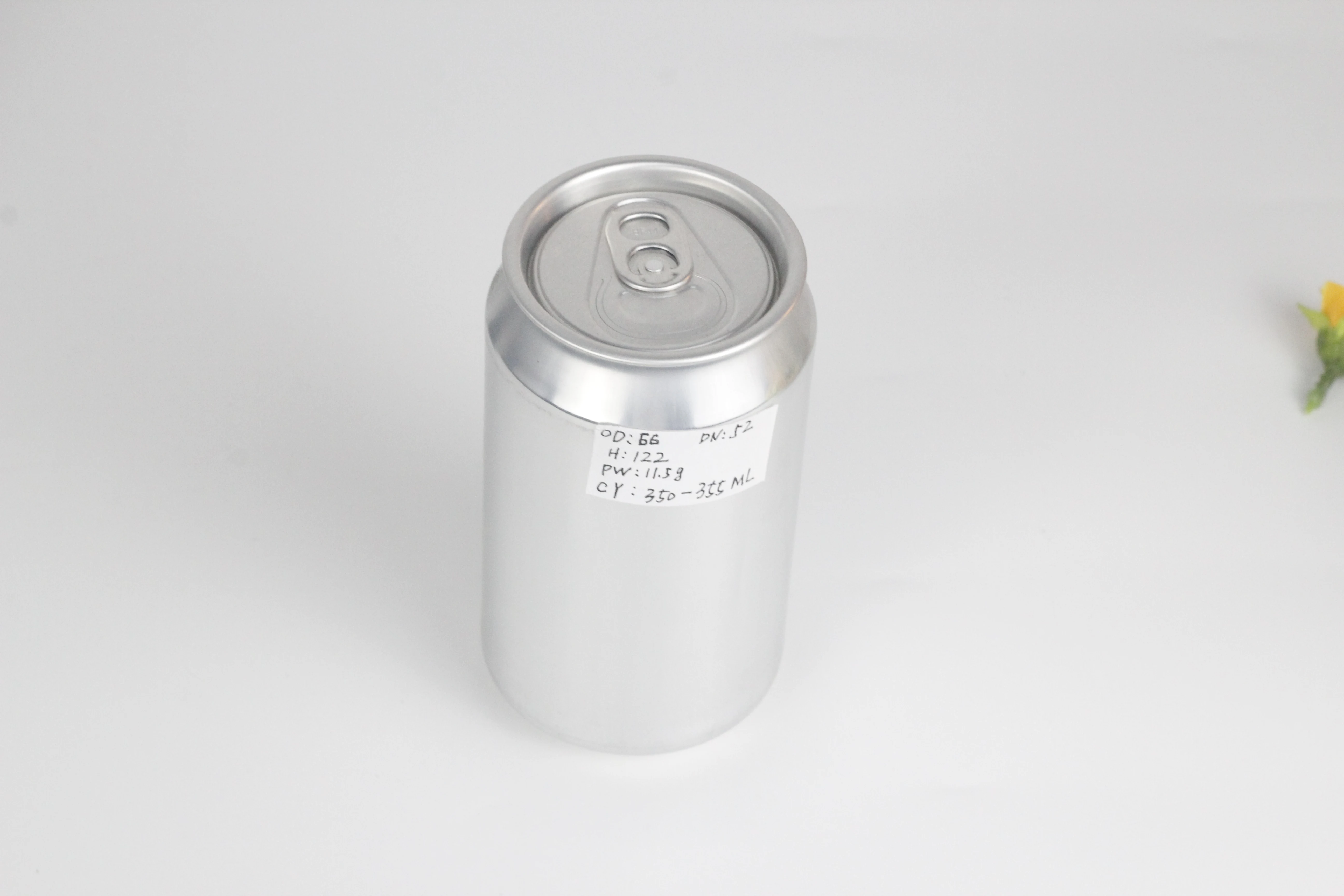 
Custom shrinking sleeves aluminum cans with lids 12oz 16oz for Small Quantity Food grade round metal tea tin box for loose tea 