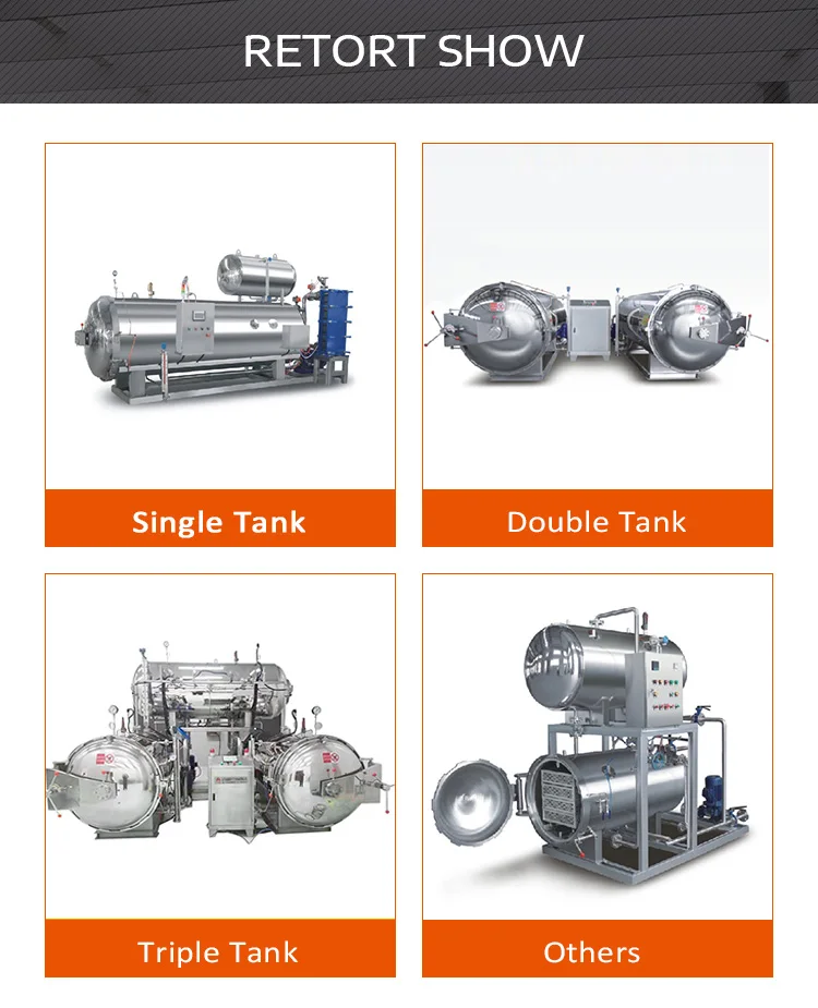 Horizontal 35L 50L 75L 100L 120L 150L Automatic Steam Sterilization Machine