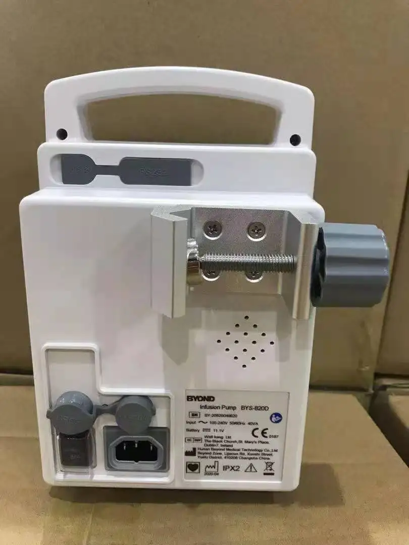 BYOND Health Care Manufacturer Price Hospital Automatic Medical Portable Elastomeric Anesth Infusion Pump Ce Electricity BYS-820