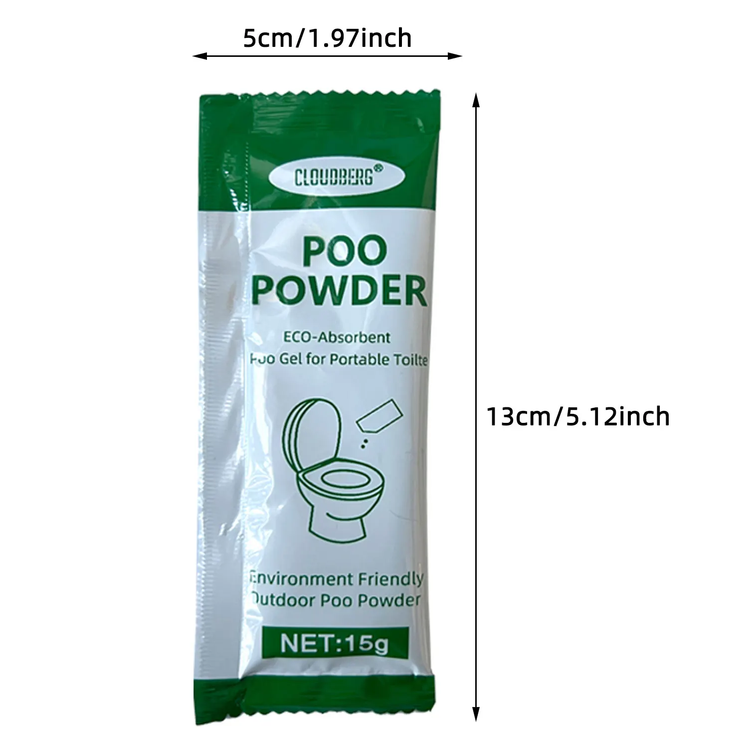 Water Treatment Polymer Super Absorbent Polymer White Powder In Bag SAP Sachet For Medical Waste Treatment Sodium Polyacrylate