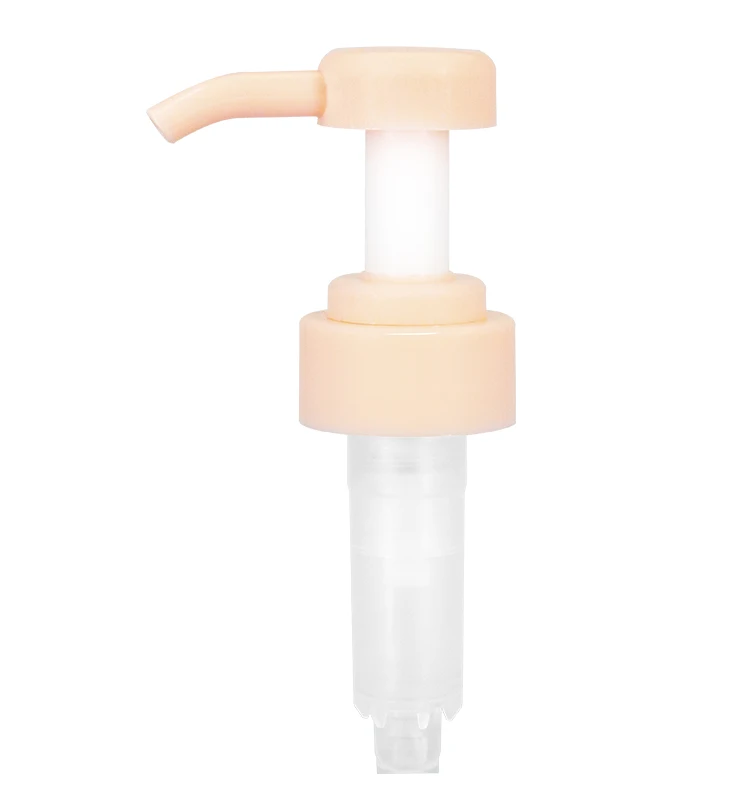 Custom different specifications 28mm lotion pump cosmetic bottle lotion pump 4.5cc lotion pump