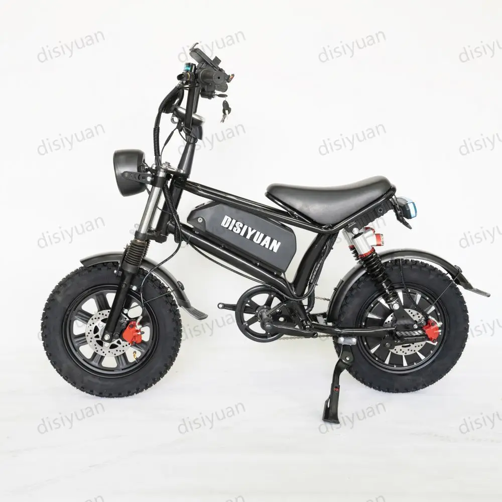 DISIYUAN Brand New Monkey King disiyuan ebike electric mountain bike 60v 30ah 1000w Ebike 20 Inch Ultimate7 Speed 1000W Motor