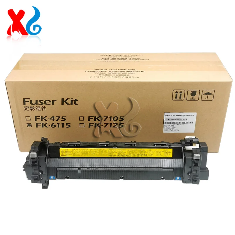 FK-6115 FK-6117 302P193060 Fuser Unit for Kyocera Mita ECOSYS M4125 M4132 M4226 M4230 M4125idn M4132idn Assembly 110V