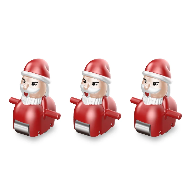 Christmas track slide stairs toys Plastic Game Set Race Electric Slide Track Toys Game