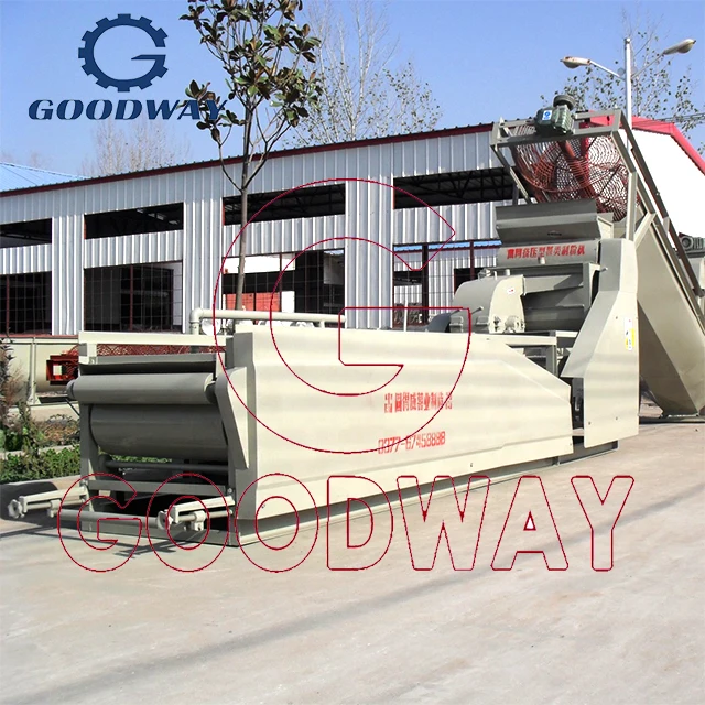 Sago starch making machine production line