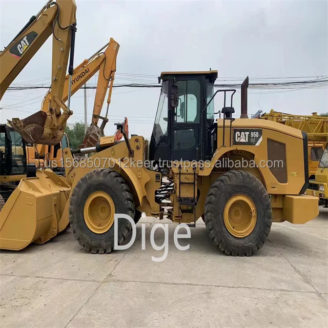 Подержанный гусеничный погрузчик Caterpillar CAT950GC