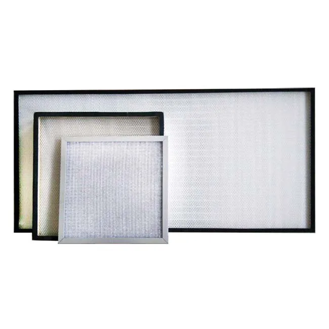 Primary Filter Disposable Panel Air Filter With Paper Frame