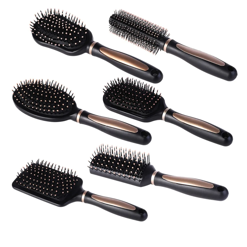 Kemei Air Bag Anti Static Comb Plastic Massage Anti Static Hair Brush Practical Care SPA Head Massager
