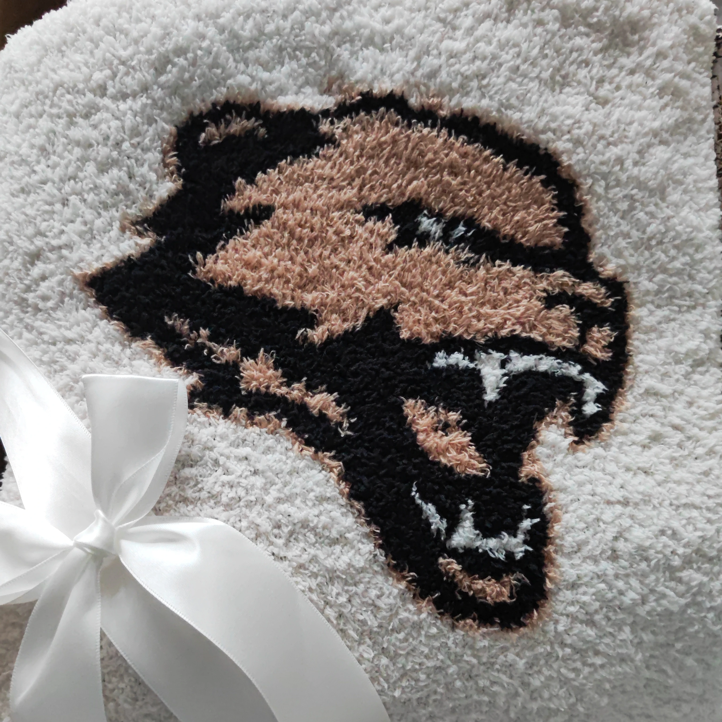 Индивидуальные мягкие одеяла из микрофибры, 50x60 дюймов