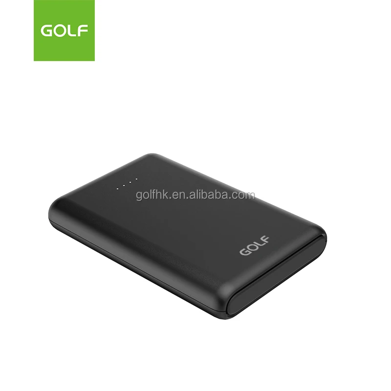 Dual USB Extremely Slim Credit Car Size LED Display Mobile Phone Charger Customized Lithium Battery Mini Power Bank 5000mAh