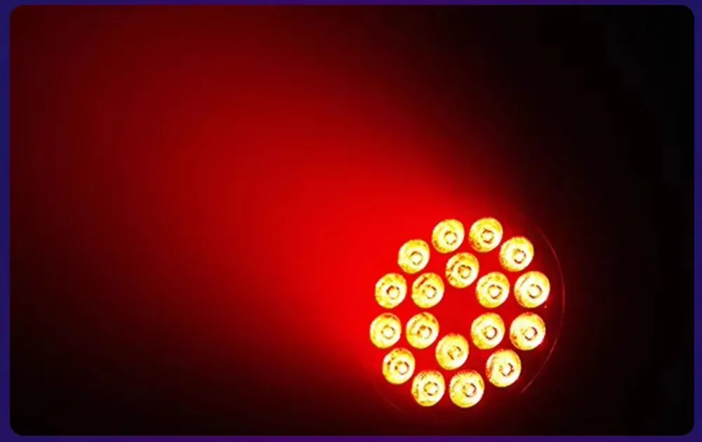 Ava aluminium housing18x10W slim led par RGBW 4 in 1 6in 1  led DMX  disco dj wedding led stage lighting flat slim led par light