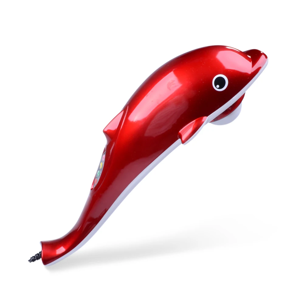 
Handheld Multifunction Electric vibrating dolphin body massage hammer 