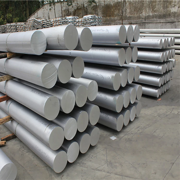 7050 7075 6061 6063 6082 5083 2024 T6 / T651 алюминиевый стержень в наличии