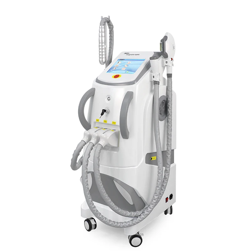 3 in 1 E-light RF IPL with Skin Rejuvenation Picosecond Laser Hair Removal Machine Factory Price for Sale