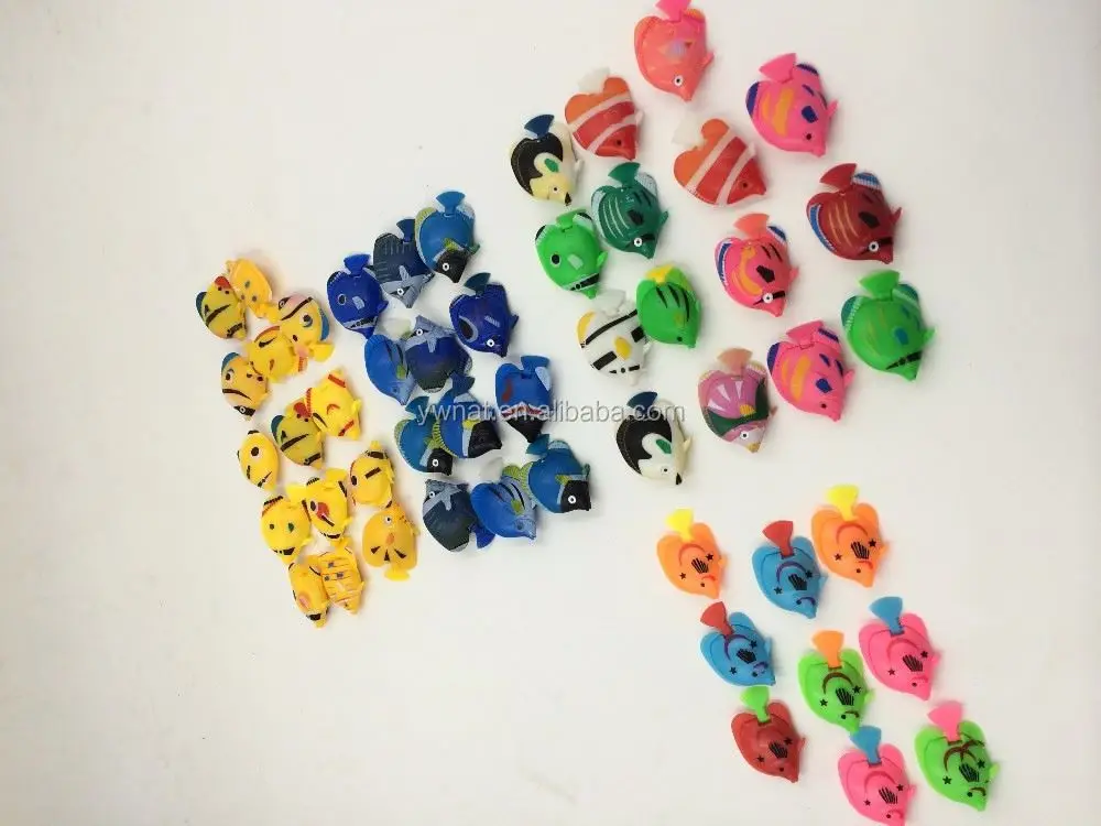 Aquarium Accessories Nemo Angel Plastic Artificial Fish Tropicial  Fish