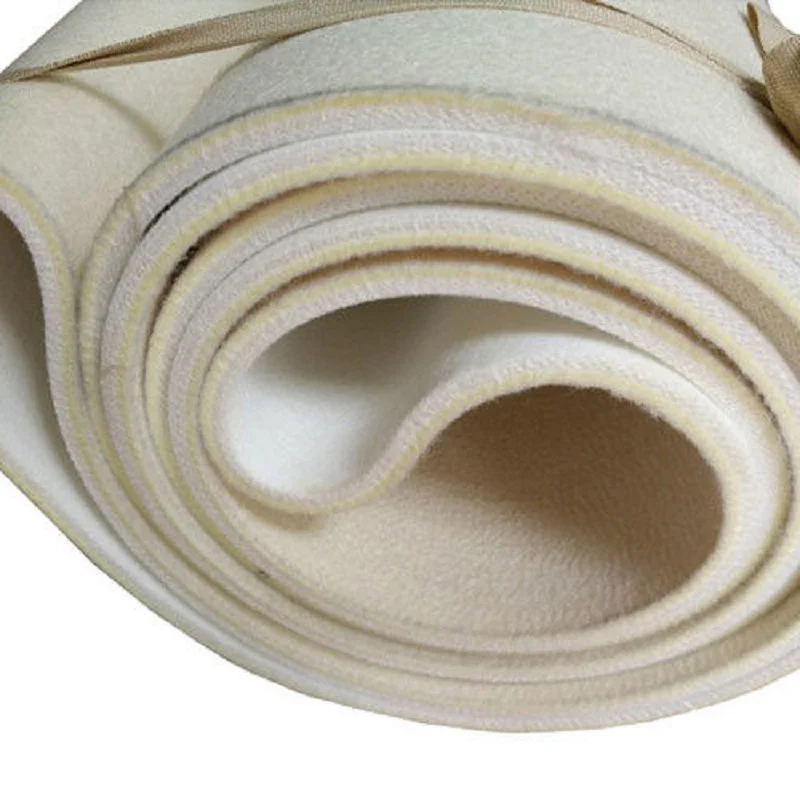Heat Proof Endless Nomex Felt Belt Blanket