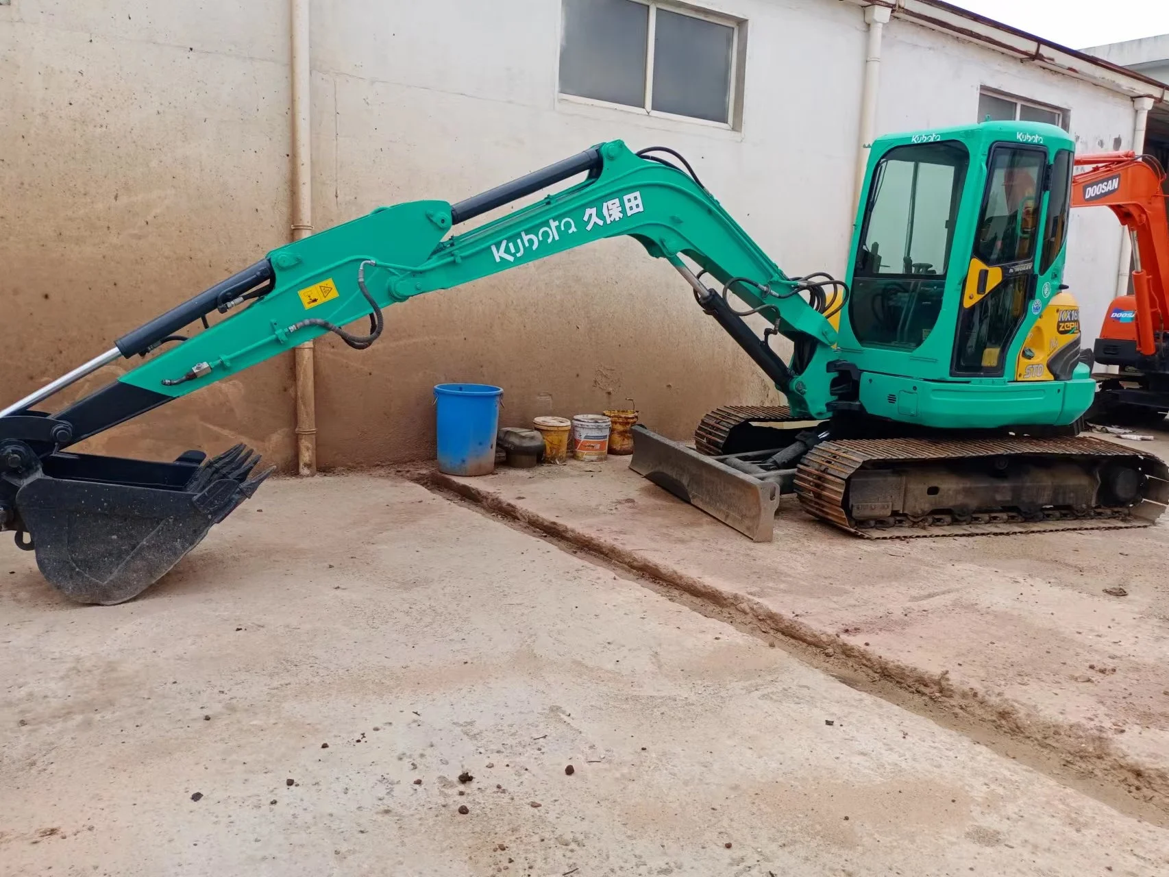 Original Japan Kubota KX161 Used Crawler Excavator Kubota KX161 Small Mini Diggers Compact excavadora