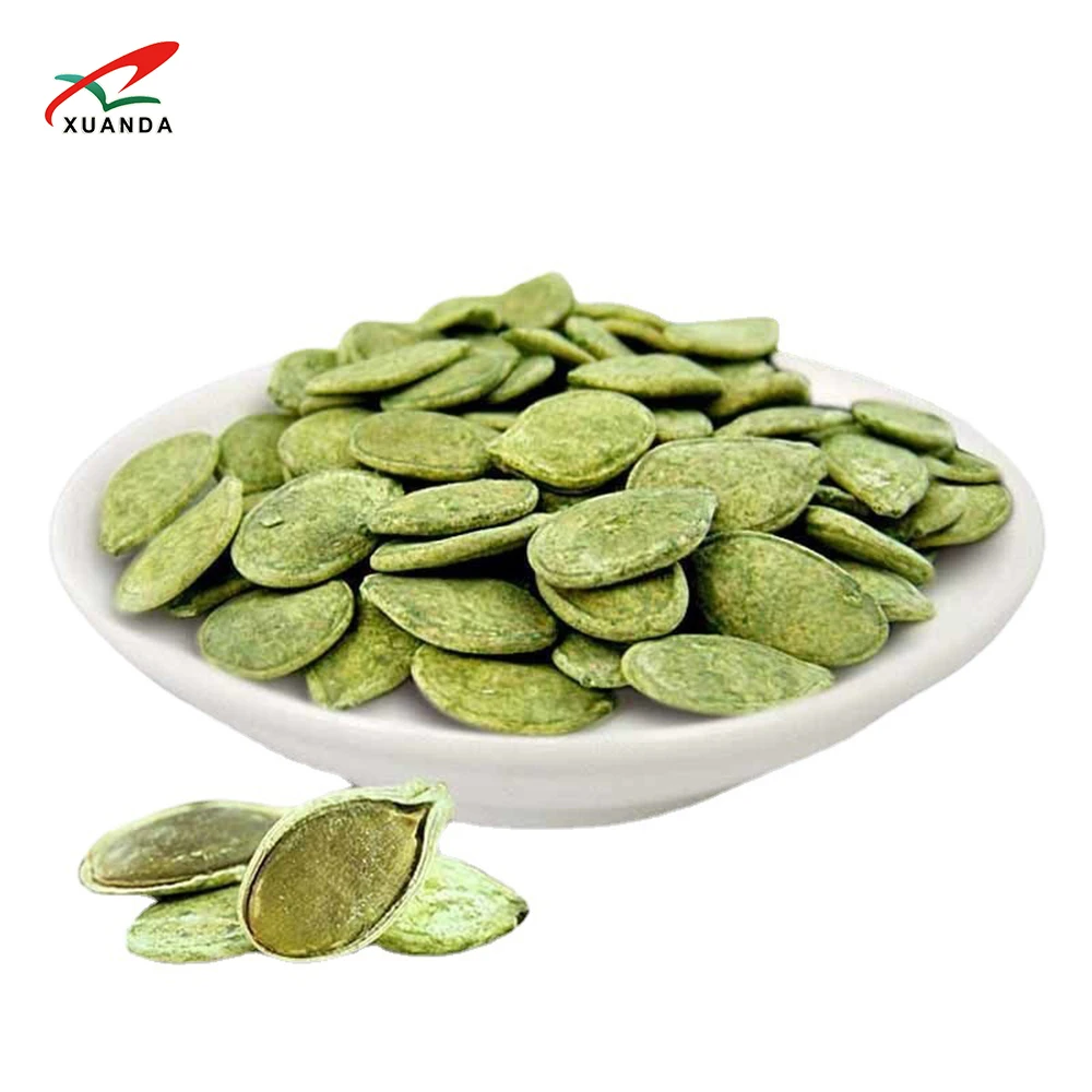 Cheap Price New Crop Snow White Unshelled Organic Raw Pumpkin Seeds