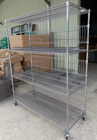 SMT Stencil Storage Shelf