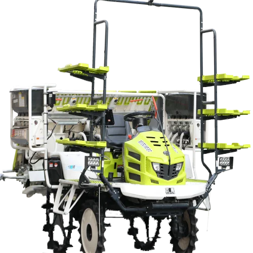 good service high Agricultural Machinery Pedestrian rice transplanter Walking rice transplanter seeder