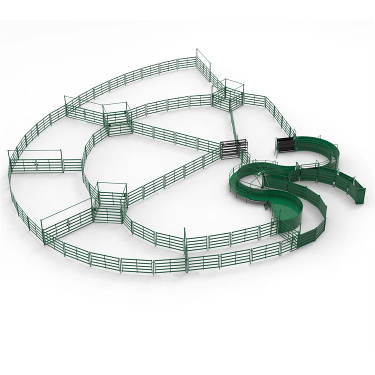 High Quality Wholesale Price Silver Powder Spray After Welding Livestock Farm Cattle Panel Fence