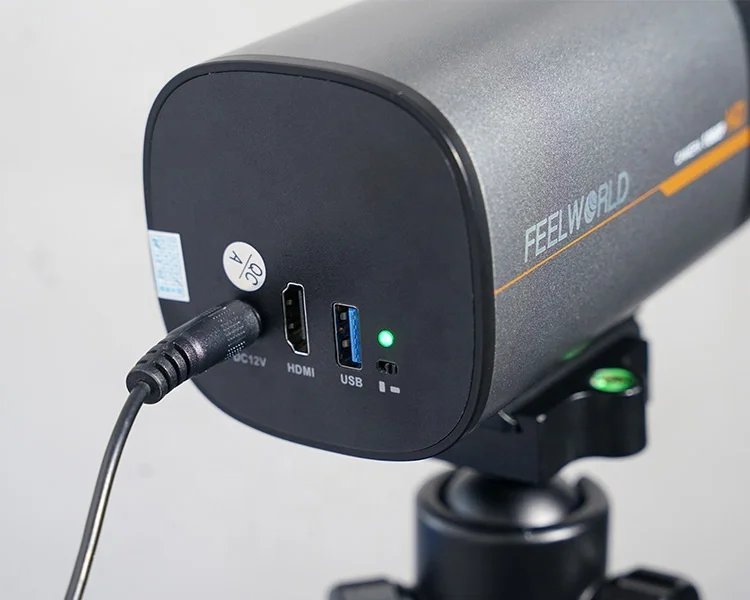 FEELWORLD HV10X Full HD 1080P Camera With USB Output and HDMI for Live Streaming Remote Control