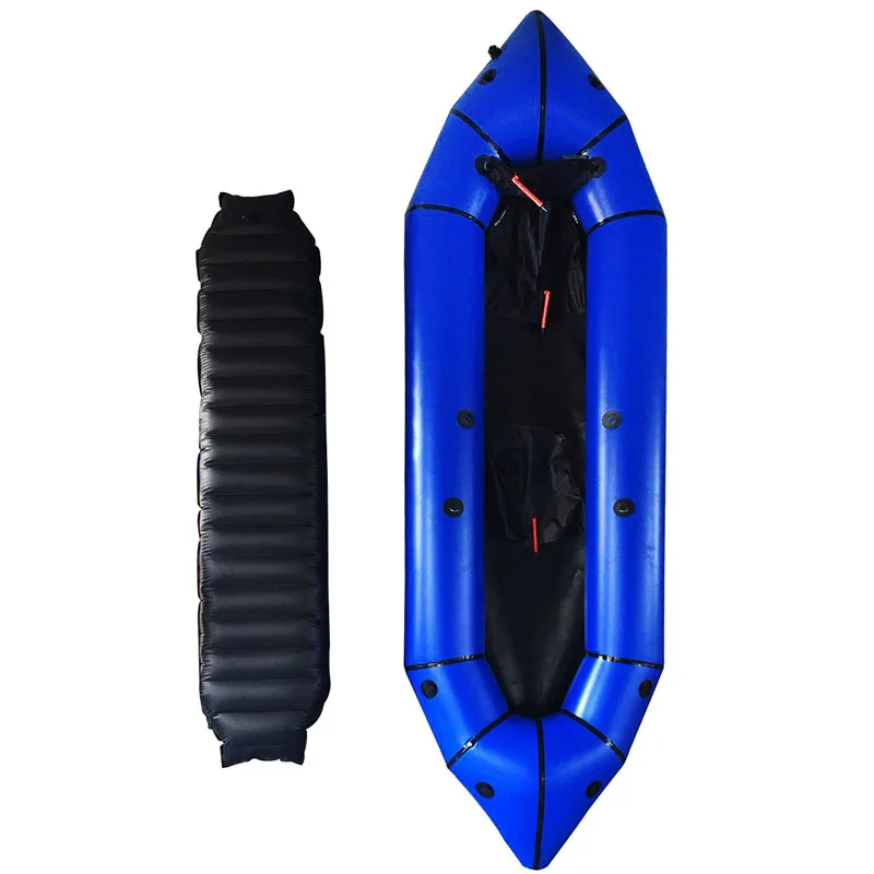 Frontier brand packraft 2 person packraft lightweight tpu packraft  for sale