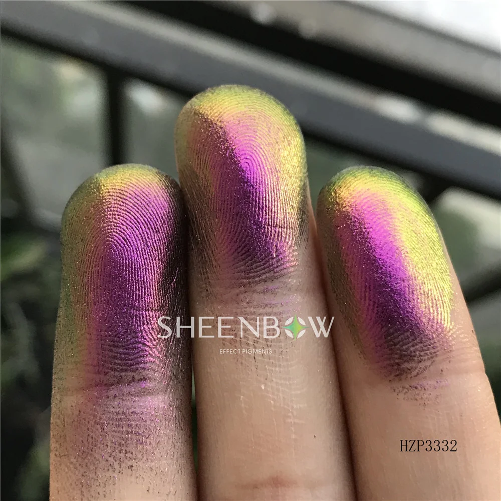 Sheenbow зеркальные жемчужные пигменты специального эффекта перламутровые хамелеона для краски